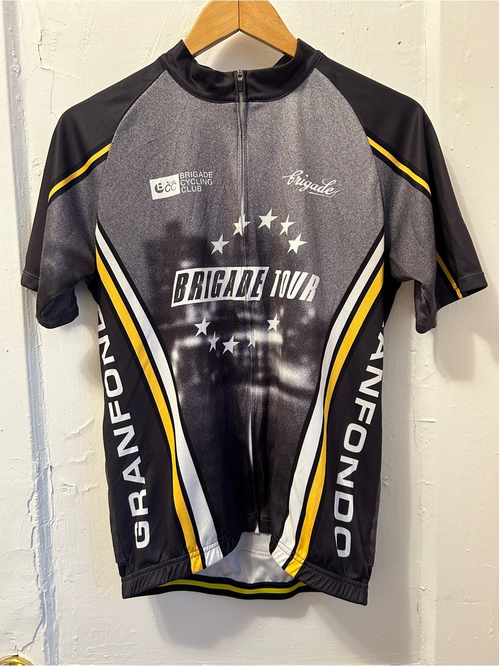 Brigade Tour Cycling Jersey - M